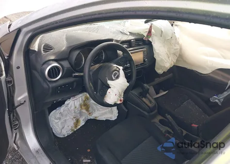 2024 Nissan Versa 1.6 S from USA, damaged, VIN 3N1CN8DV7RL817360